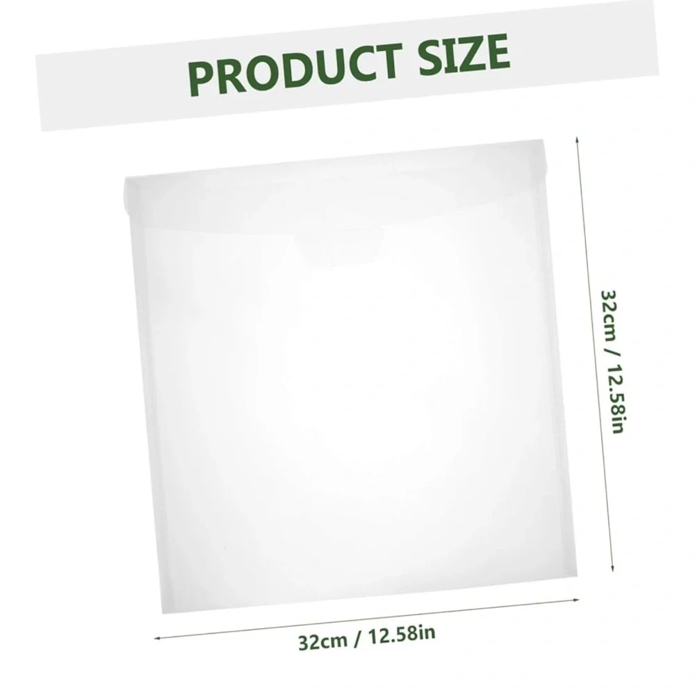Clear Document Sleeves Set